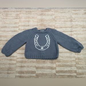 GOGO horseshoe sweater